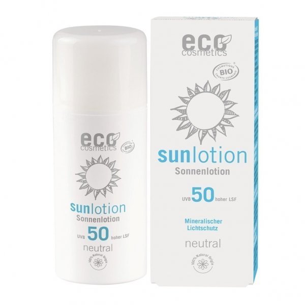 eco cosmetics emulsja na słońce SPF 50 NEUTRAL