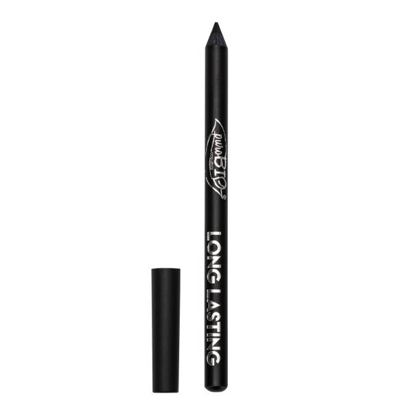  puroBio Kredka do oczu Long Lasting 01 CZARNA