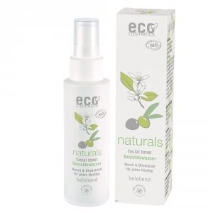 eco cosmetics Naturals FACIAL TONER Tonik do twarzy Odświeżający Neroli, liść oliwny Spray 100 ml 