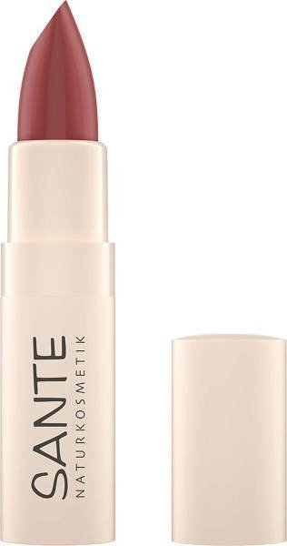 Sante Naturkosmetik Nawilżająca pomadka do ust 03 WILD ROSE