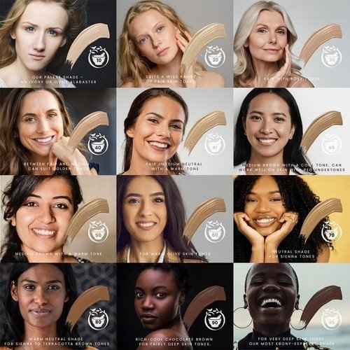 Odylique by Essential Care organiczny naturalny lekki podkład do makijażu kolor 30 Fair Rosy, PRÓBKA