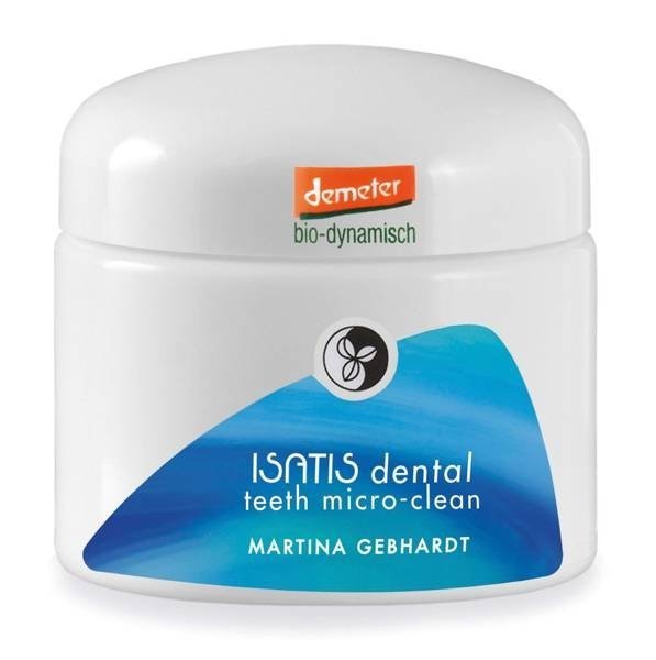 ISATIS dental Proszek do zębów micro-clean