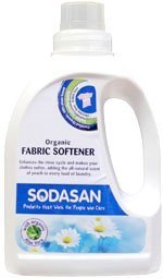 Sodasan  ekologiczny płyn do płukania tkanin 750 ml.