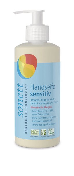 Sonett mydło w płynie SENSITIV z dozownikiem 300 ml