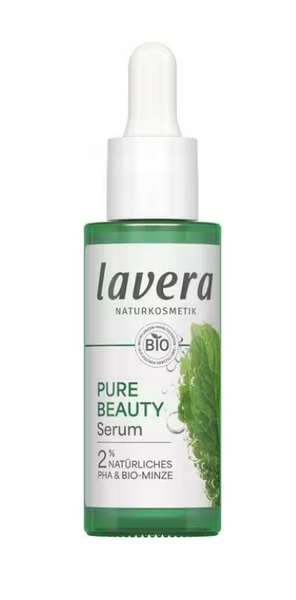 lavera [PURE BEAUTY] Serum do cery mieszanej i zanieczyszczonej z bio-miętą i 2% kwasem PHA