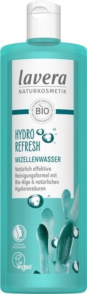 Lavera HYDRO REFRESH Płyn micelarny z bio-algami i kwasem hialuronowym