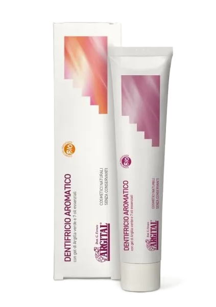 Argital Aromatyczna pasta do zębów z zieloną glinką