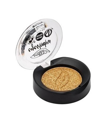 puroBio Połyskujący cień do powiek ZŁOTO 24