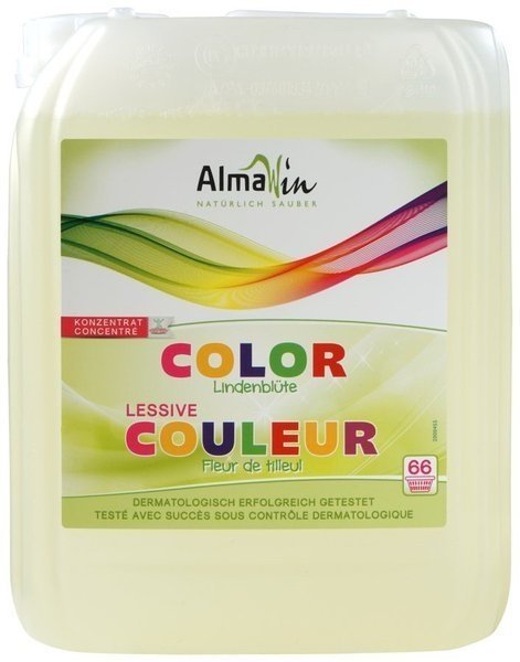  Almawin Płyn do prania tkanin kolorowych KWIAT LIPY 5 l (66 prań)