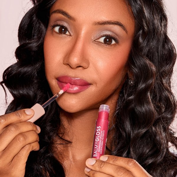 puroBio Błyszczyk do ust Balmy Gloss 05 VIBRANT DEEP PINK