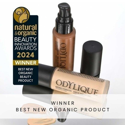dylique organiczny naturalny lekki podkład do makijażu kolor 41 Fair Medium Neutral, PRÓBKA