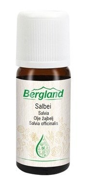 Bergland Naturalny olejek eteryczny SZAŁWIA LEKARSKA 10 ml