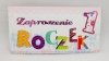 Zaproszenie na Roczek