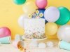 Świeczki urodzinowe do tortu TĘCZA i STOKROTKI