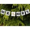 Baner weselny   MR & MRS - 1szt