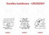 Karafka z grawerem prezent na urodziny 18, 30, 40, 50
