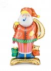 Balon foliowy Mikołaj stojący 63 x 106 cm