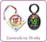 Zawieszki na alkohol 18-stowy