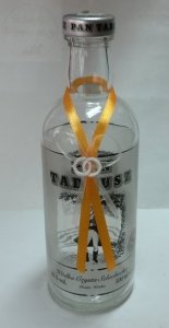 Zawieszki na alkohol pomarańczowo białe 10szt