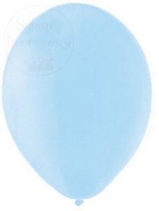 Balony 12 cali pastel błękitne 1 szt