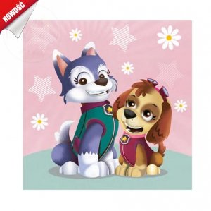 Serwetki Paw Patrol Skay end Everest 20szt