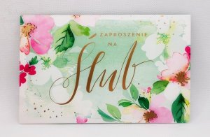Zaproszenie na Ślub