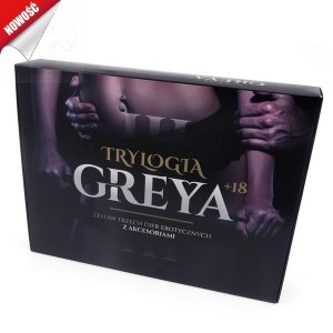 Gra erotyczna dla Par Trylogia Greya zestaw 3 gier