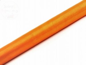 Organza 0,36x9m pomarańczowa ORP-005