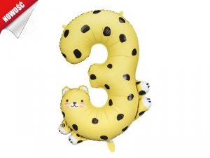 Balon foliowy 3 Gepard