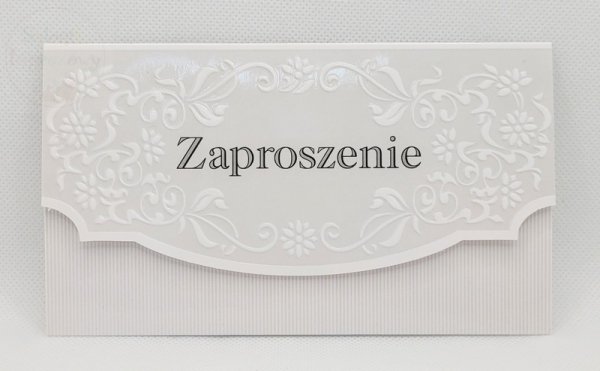 Zaproszenie okolicznościowe