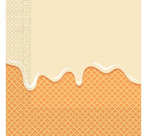 Serwetki 33x33 cm Ice Cream Passion 20 szt
