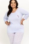 Pizama damska Ariella 3257 Plus Size