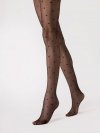 Rajstopy Fiore G 6120 Cuori 20 den 5-XL