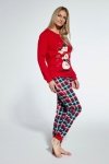 Piżama świąteczna damska Cornette 671/348 Snowman 
