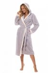 Ciepły szlafrok damski L&L 2419 Tess 3XL 