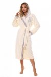 Ciepły szlafrok damski L&L 2419 Tess 3XL 