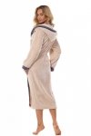 Ciepły szlafrok damski L&L 2419 Tess 3XL 