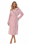 Ciepły szlafrok damski L&L 2419 Tess 3XL 