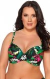 Biustonosz kąpielowy soft Ava SK 202 Tropical Island Maxi