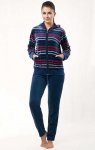 Welurowy dres damski Luna 341