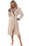 Ciepły szlafrok damski L&L 2419 Tess 3XL 