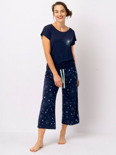 Piżama Key LNS 764 B25 kr/r wiskoza S-XL