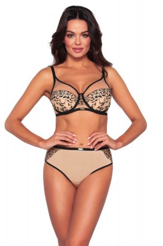 Figi Ava 2060/B Brazyliany S-2XL Beige