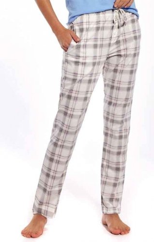 Długie spodnie piżamowe damskie Cornette 690 2024