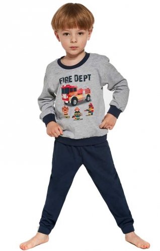 Piżama Cornette Kids Boy 477/146 Fireman 86-128