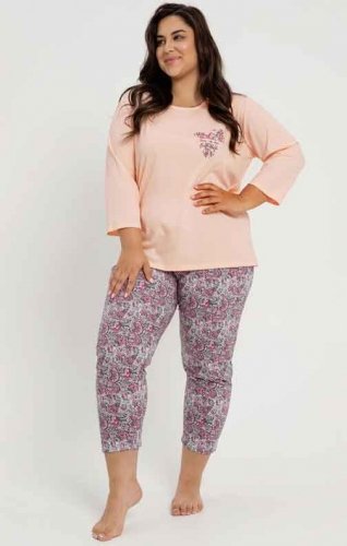 Piżama damska Taro Melissa 3017 4XL-6XL