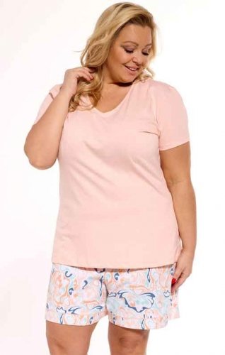 Piżama damska Cornette 054/274 Lily 3XL-5XL 