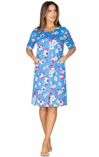 Rozpinana koszula nocna Regina 422 Maxi