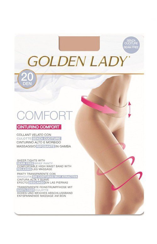 Rajstopy Golden Lady Comfort 20 den