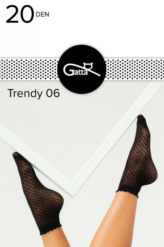 Skarpetki Gatta Trendy wz.06 20 den